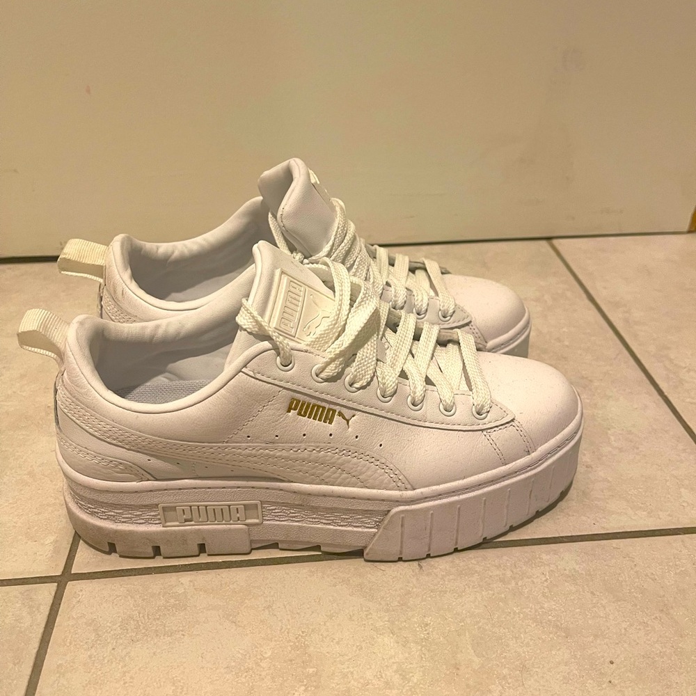 Puma Mayze Platform Sneakers